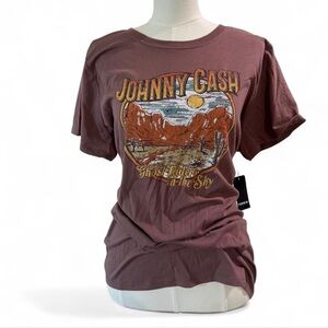 Torrid Johnny Cash Graphic Tee